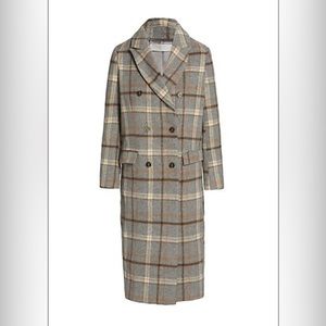 ASTR Raquel Plaid Coat